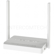 Роутер беспроводной Keenetic DSL (KN-2010) с модемом VDSL2/ADSL2+, Mesh Wi-Fi N300, 4-портовым Smart-коммутатором и портом USBИнтернет-центр