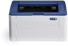 Принтер Xerox Phaser 3020 (P3020BI#), светодиодный, A4, 20 стр/мин, 1200x1200 dpi, 128 Мб, USB, Wi-Fi, ЖК-панель, Linux (Channels)