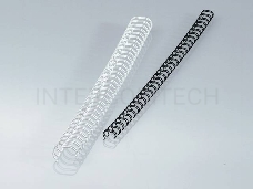 Пружины для переплета металлические Fellowes d=12мм81-100лист A4 белый (100шт) Wire Binding Elements