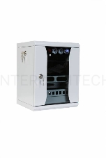 Шкаф телеком. ЦМО  настенный 10 8U, (350х255) (ШРН-8.255-10)