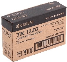 Тонер-картридж Kyocera TK-1120 (1T02M70NX0/1T02M70NXV/1T02M70NX1) черный для FS-1060DN/1025MFP/1125MFP 3000 стр.