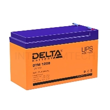 Батарея Delta DTM 1209 (12V, 9Ah)