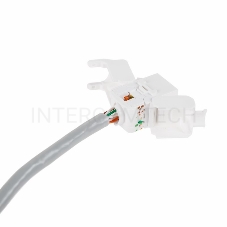 Rexant Модуль Keystone Jack RJ-45(8P8C), UTP неэкранированный, категория 5e, тип 90 градусов, самозажимной, белый