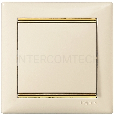 Выключатель Legrand 774301 Valena простой 10 Ax (слоновая кость)