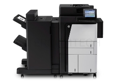 МФУ HP Color LaserJet Enterprise Flow M880z, цветной лазерный принтер/сканер/копир/факс A3+, 46 ppm, 1200dpi,1,5Gb,5trays100+4*500 ,Duplex,ADF200,Enc.HDD320Gb,PS,USB/GigEth/FIH/HI P,JetLink,LCD8i,KensLock,1y warr, замена CE664A CM6030, CE665A CM6030f, Q39