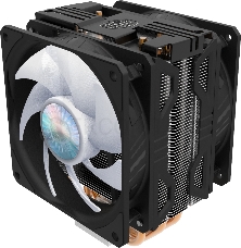 Кулер для процессора Cooler Master CPU Cooler Hyper 212 LED Turbo ARGB, 650-1800 RPM, 160W, Full Socket Support