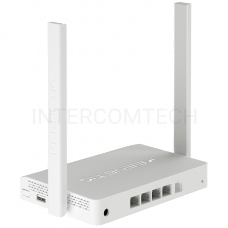 Роутер беспроводной Keenetic DSL (KN-2010) с модемом VDSL2/ADSL2+, Mesh Wi-Fi N300, 4-портовым Smart-коммутатором и портом USBИнтернет-центр