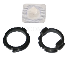 Комплект бушингов Cet CET5597 (JC61-00948A/JC61-00947A) для Samsung SCX-4100 (упак.:2шт)