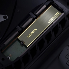 Накопитель SSD ADATA 512GB M.2 PCIe NVMe LEGEND 850 (ALEG-850-512GCS)