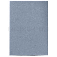 Обложки Delta A4,  Fellowes®, цвета голубой Wedgewood, 100 шт., картон с тиснением под кожу