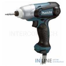 Шуруповерт Makita TD0101 230Вт патрон:держатель бит