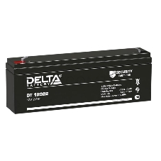 Батарея Delta DT 12022 (12V, 2.2Ah)