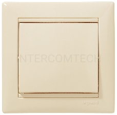 Выключатель Legrand 774301 Valena простой 10 Ax (слоновая кость)