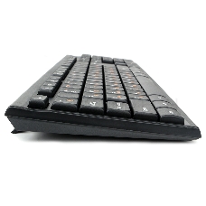 Клавиатура Гарнизон GK-130, USB, черный, кабель 1.5м