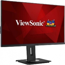 Монитор ViewSonic 27 VG2755-2K черный IPS LED 16:9 HDMI M/M матовая HAS Pivot 1000:1 350cd 178гр/178гр 2560x1440 DisplayPort FHD USB 6.9кг