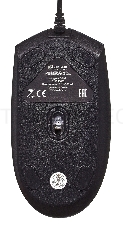 Мышь Oklick 706G OCTA черный оптическая (1600dpi) USB (4but)
