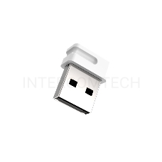 Флеш Диск Netac U116 16Gb <NT03U116N-016G-30WH>, USB3.0, миниатюрная пластиковая белая