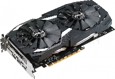 Видеокарта Asus PCI-E DUAL-RX560-4G AMD Radeon RX 560 4096Mb 128 GDDR5 1149/6000 DVIx1 HDMIx1 DPx1 HDCP Ret