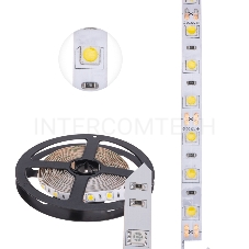 LED-лента 3 м 12 В 5050 4000 К IP23 60 LED/м для БП с клеммами LAMPER