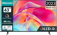 Телевизор Hisense 43 43E7KQ QLED UHD Smart