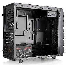 Корпус Thermaltake Case Tt Versa H13 mATX/ black/ USB 3.0/ no PSU CA-1D3-00S1NN-00