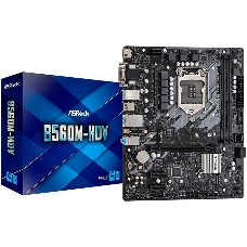Материнская плата B560 S1200 MATX B560M-HDV ASROCK