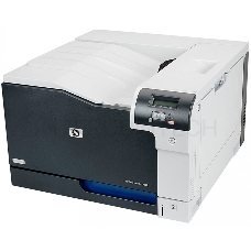Принтер HP Color LaserJet CP5225n, (цветной, A3, 600dpi, 20ppm, 2trays 250+100, 192Mb, Lan, USB)