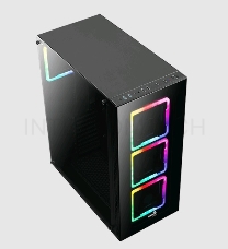 Корпус Aerocool TOR PRO, E-ATX, 0,7мм, без БП, окно из закаленного стекла, 249.5x566x473мм (ШxГxВ), USB3.0 x2, USB2.0 x2, пульт ДУ и контроллер