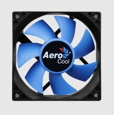 Вентилятор для корпуса Aerocool Motion 8 Plus 80x80mm 3-pin+4-pin(Molex)25dB 90gr Ret (4710700950784)