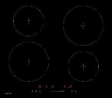 Встраиваемая индукционная панель Graude IK 60.0 AS
