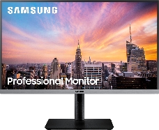 Ммонитор 23.8 Samsung S24R650FDIBlack/Gray(LED, Wide, 1920x1080, 5ms, 178°/178°, 250 cd/m, 1000:1, +DP, +НDMI, USB 3.0 x