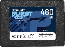 Накопитель SSD Patriot Burst Elite 480GB, SATA 2.5