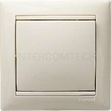 Выключатель Legrand 774301 Valena простой 10 Ax (слоновая кость)