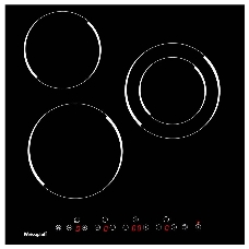 Встраиваемая электрическая панель Weissgauff HVF 431 B