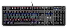 Клавиатура GMNG 925GK механическая черный USB Multimedia for gamer LED (1680663)