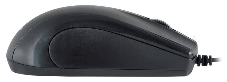 Мышь Oklick 185M черный оптическая (1000dpi) USB