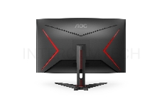 МОНИТОР 31.5 AOC C32G2ZE Black-Red (VA, изогнутый, 1920x1080, 240Hz, 1 ms, 178°/178°, 300 cd/m, 80M:1, +2xHDMI 2.0, +Di