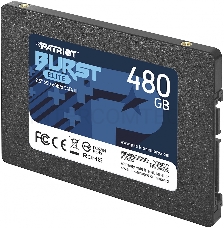 Накопитель SSD Patriot Burst Elite 480GB, SATA 2.5, PBE480GS25SSDR, 450/320, RET