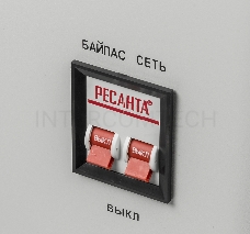 Стабилизатор напряжения Ресанта АСН-8 000 Н/1-Ц 63/6/17 Стабилизатор Lux {220В±8%, Габ. 305х190х360, Вес 15кг}
