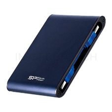 Внешний жесткий диск Silicon Power USB 3.0 2Tb A80 Armor 2.5 синий
