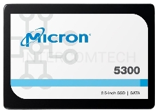 Накопитель SSD Micron 7680GB 5300 PRO OEM  2.5 SATA Non-SED Enterprise Solid State Drive