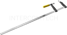 Струбцина STAYER 3210-120-1000 MASTER  тип F  закаленная рейка, деревянная ручка, 120х1000мм