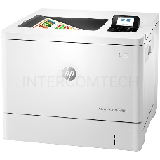 Принтер HP Color LaserJet Enterprise M554dn, (цветной, A4, 1200dpi, 33ppm, 1Gb+4Gb eMMC, Duplex, Lan, USB)