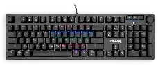 Клавиатура GMNG 925GK механическая черный USB Multimedia for gamer LED (1680663)