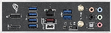 Материнская плата Asus ROG STRIX B760-F GAMING WIFI Soc-1700 Intel B760 4xDDR5 ATX AC`97 8ch(7.1) 2.5Gg RAID+HDMI+DP