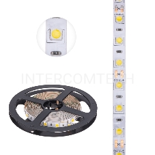 LED-лента 3 м 12 В 5050 2700 К IP23 60 LED/м для БП с клеммами LAMPER