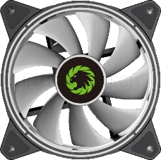 Комплект кулеров для корпуса ПК + контроллер вентиляторов/ Gamemax RQ300 kit, 3x12CM Rainbow ARGB fans, remote controller
