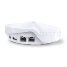 Роутер беспроводной TP-Link Deco M9 Plus (DECO M9 PLUS(2-PACK)) AC2200 10/100/1000BASE-TX белый (упак.:2шт)