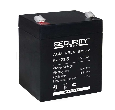 Батарея DELTA Security Force SF 12045 (12V 4.5Ah)