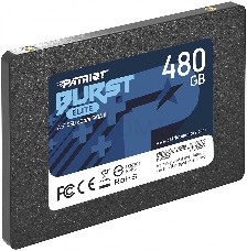 Накопитель SSD Patriot Burst Elite 480GB, SATA 2.5, PBE480GS25SSDR, 450/320, RET